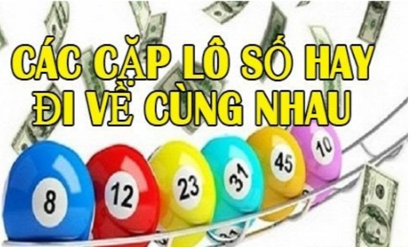 Bạn sẽ dễ dàng nhận thấy những cặp số thường xuyên xuất hiện cùng nhau