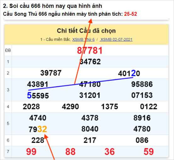 Soi cầu nhanh chóng và bắt lô hiệu quả